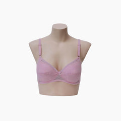 Trend 46 Lace Bra With Foam For Women