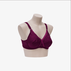 X-Over Cotton Bra with Full Coverage Support