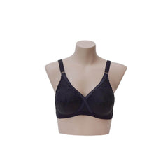 X-Over Cotton Bra with Full Coverage Support