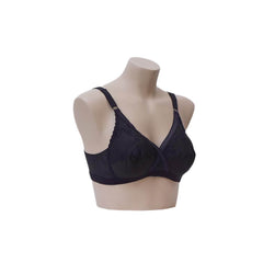 X-Over Cotton Bra with Full Coverage Support