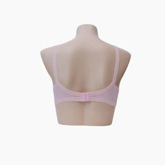 X-Over Cotton Bra with Full Coverage Support