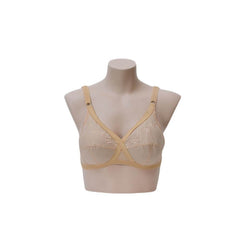 X-Over Cotton Bra with Full Coverage Support