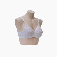 X-Over Cotton Bra with Full Coverage Support
