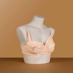 Nova Nursing Bra for Breastfeeding Women (Skin Color)