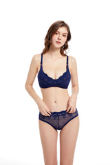 Figure Non Padded Bra Set