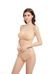 Poison Non Padded Bra Set