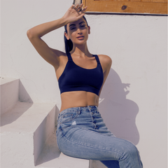 Clove Sports Bra – Soft, Stylish & Workout-Ready