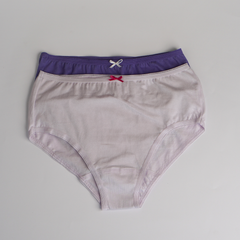 Deluxe Mix & Match 030 (Flora and Purple Brief for Women)