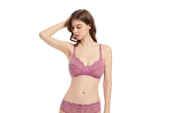 Figure Non Padded Bra Set