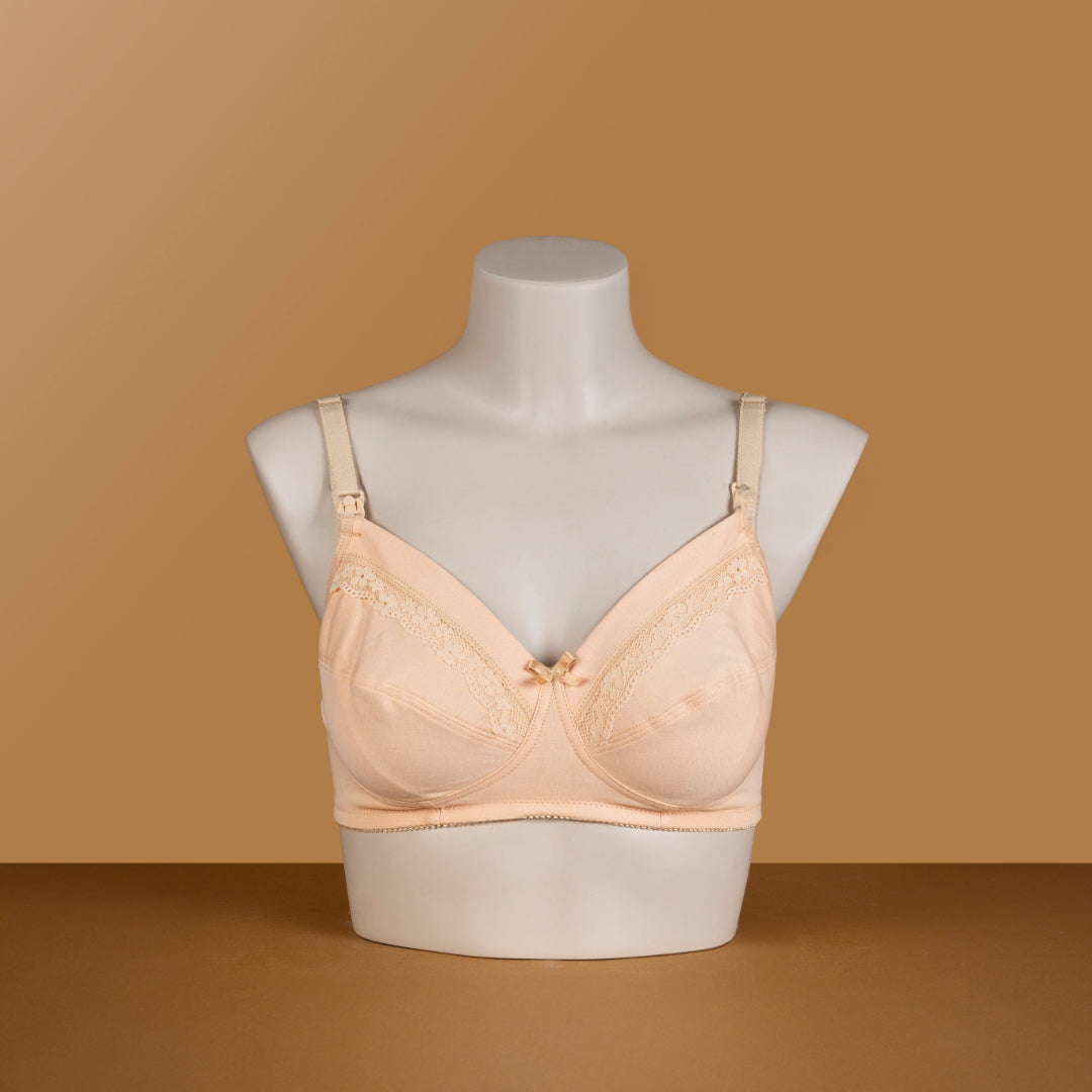 Nova Nursing Bra for Breastfeeding Women (Skin Color)