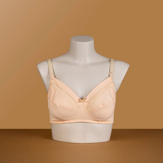 Nova Nursing Bra for Breastfeeding Women (Skin Color)