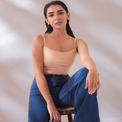 Camisole 004 - Black Camisole Top For Women