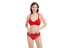 Figure Non Padded Bra Set