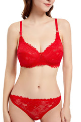 Poison Non Padded Bra Set