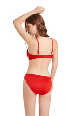 Pleasure Non Padded Bra Set